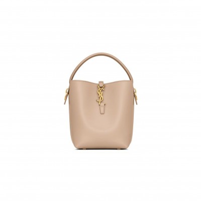 YSL LE 37 SMALL IN SHINY LEATHER 7490362R20W2721 (17*20*13cm)